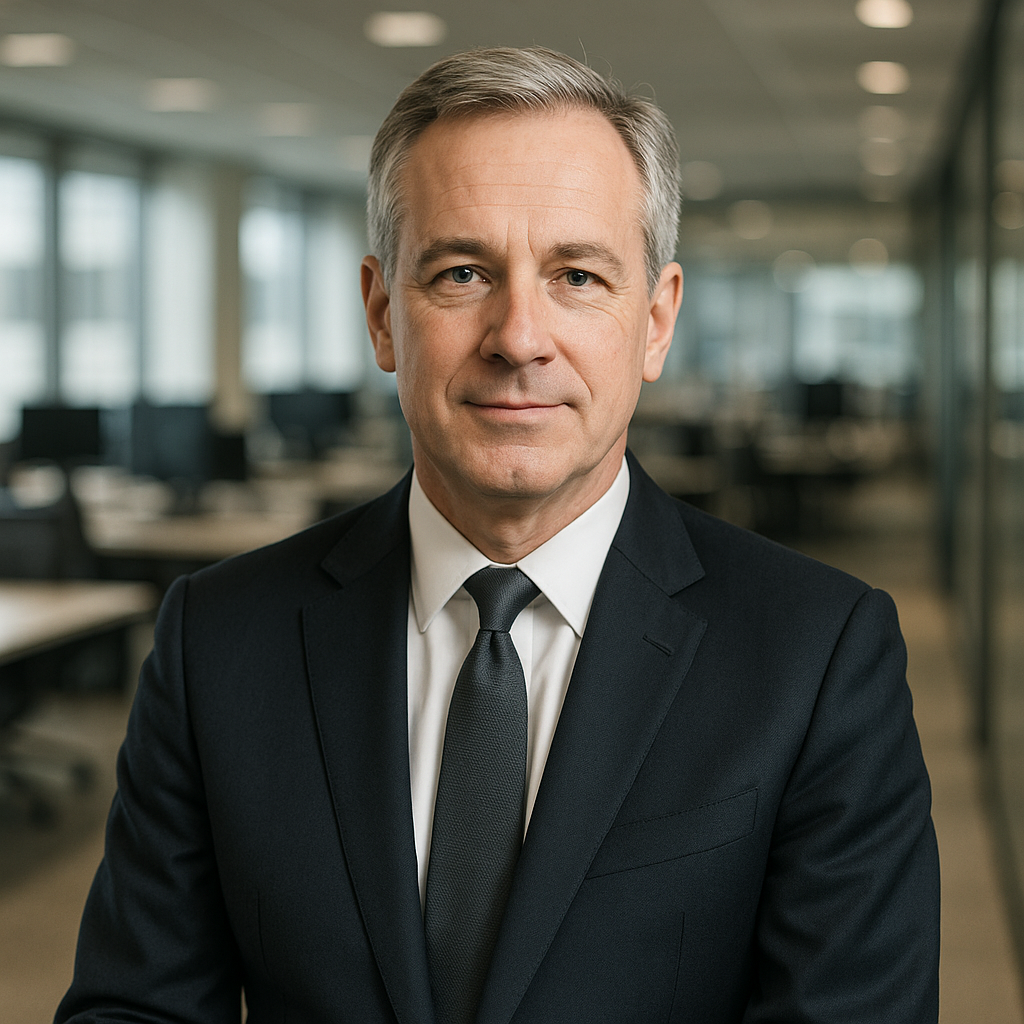 Foto de João Batista, CEO da xu55